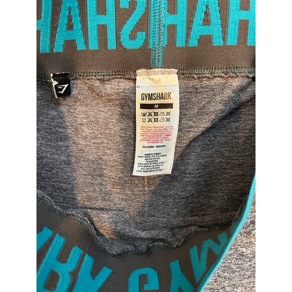 Gymshark Flex Leggings Gray Size Medium - Picture 6 of 9